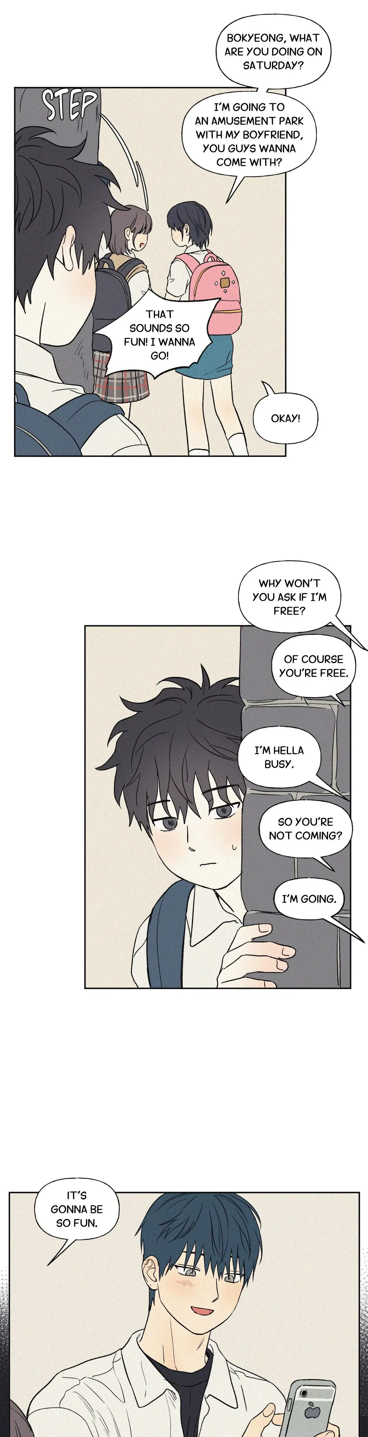 3xlove Chapter 19 - Page 13