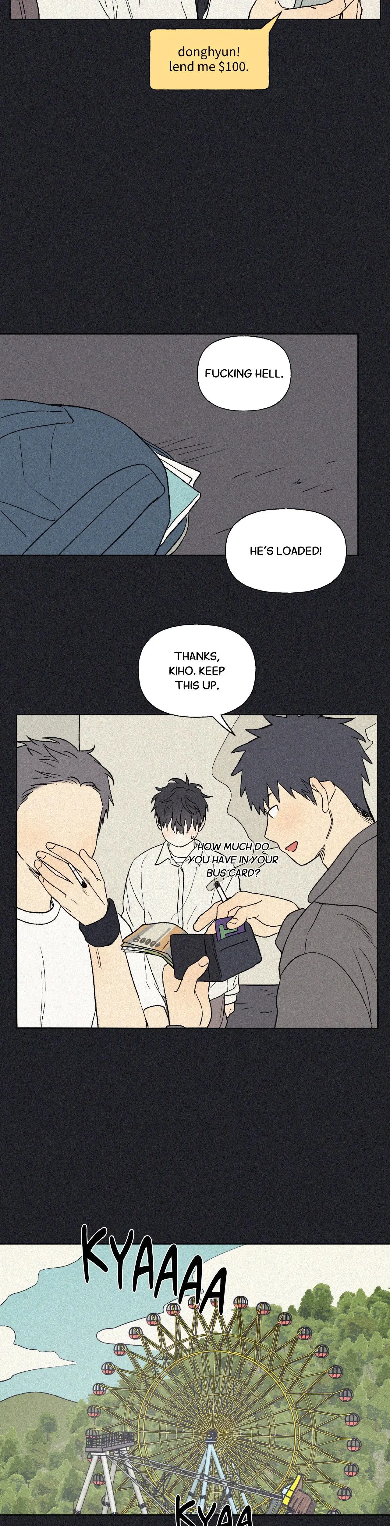 3xlove Chapter 19 - Page 14