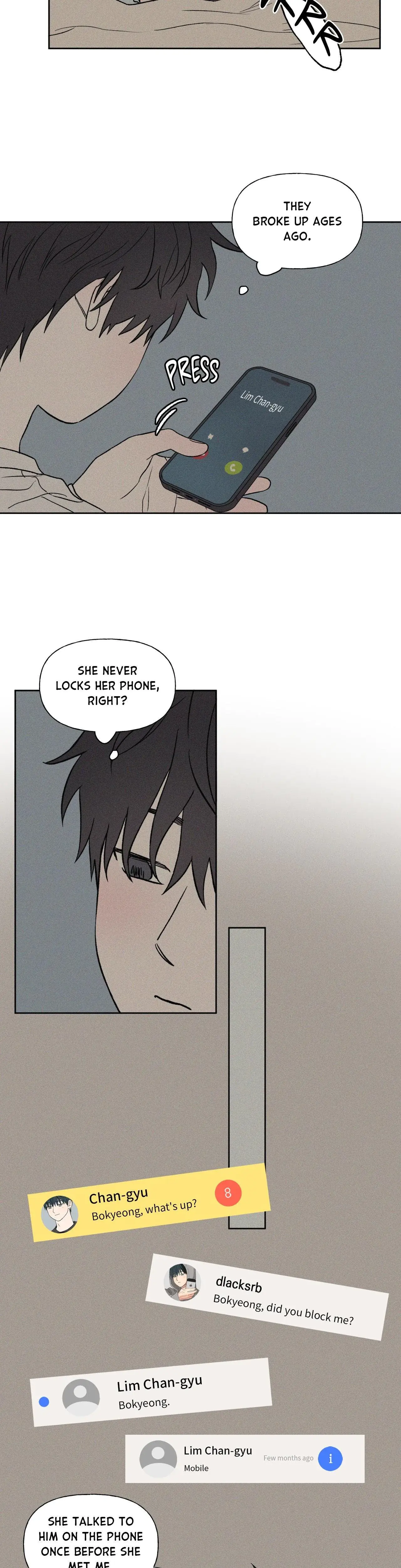 3xlove Chapter 21 - Page 19