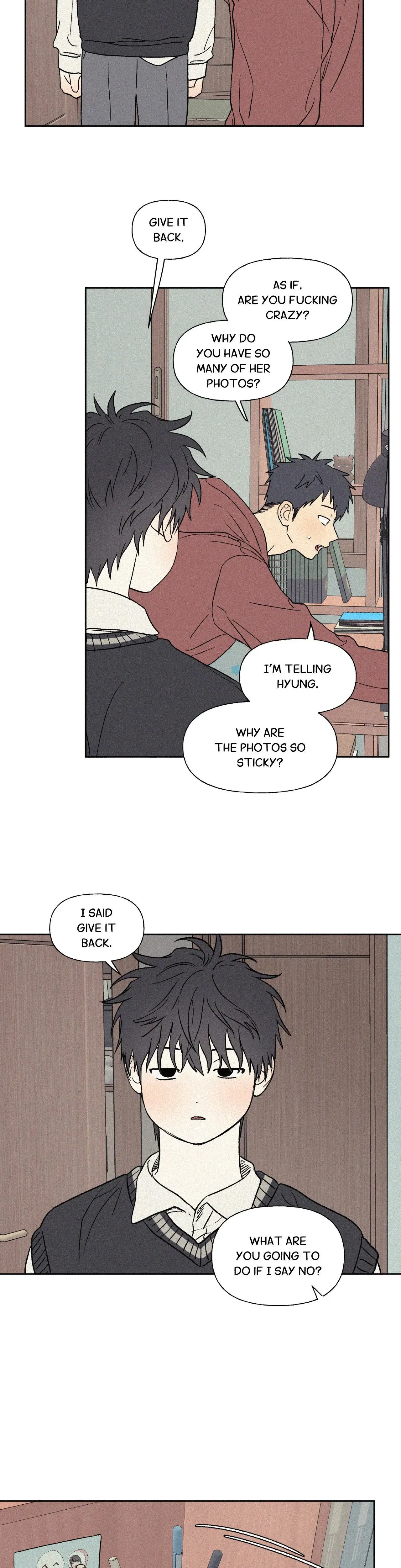 3xlove Chapter 29 - Page 17
