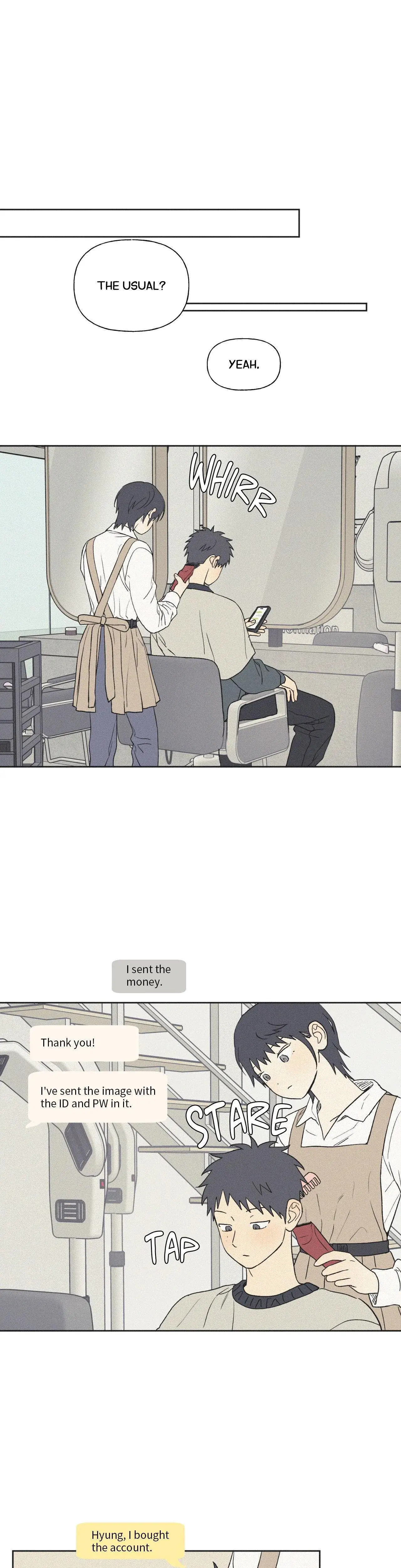 3xlove Chapter 35 - Page 1