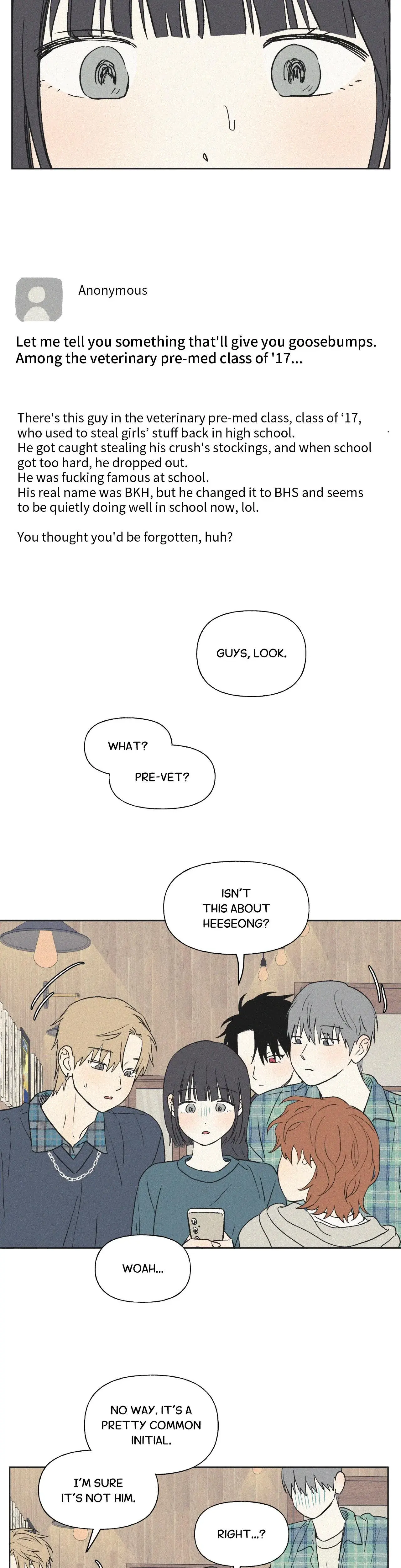 3xlove Chapter 35 - Page 22