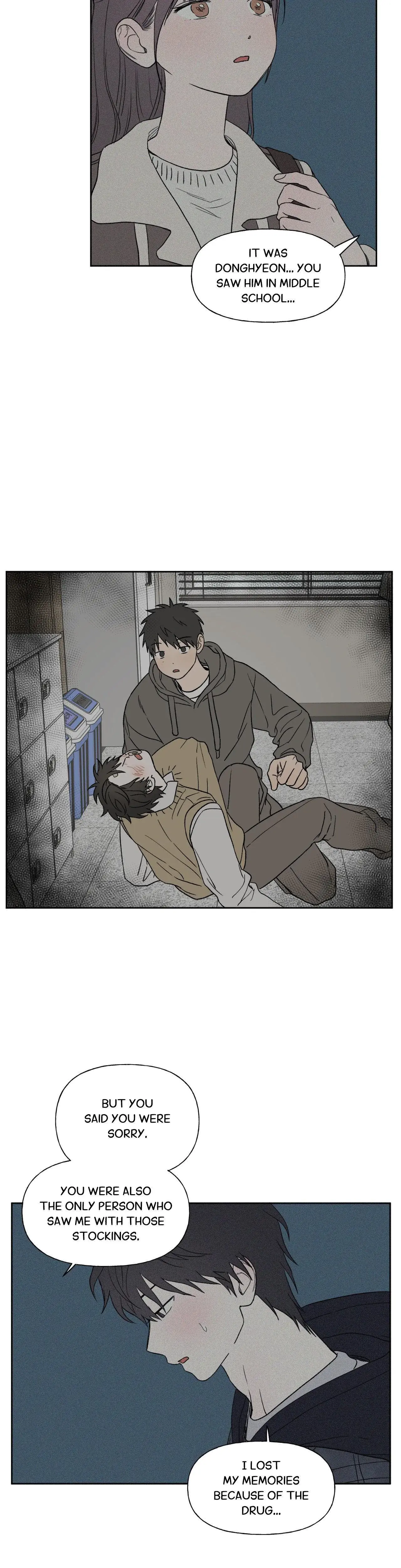 3xlove Chapter 36 - Page 29