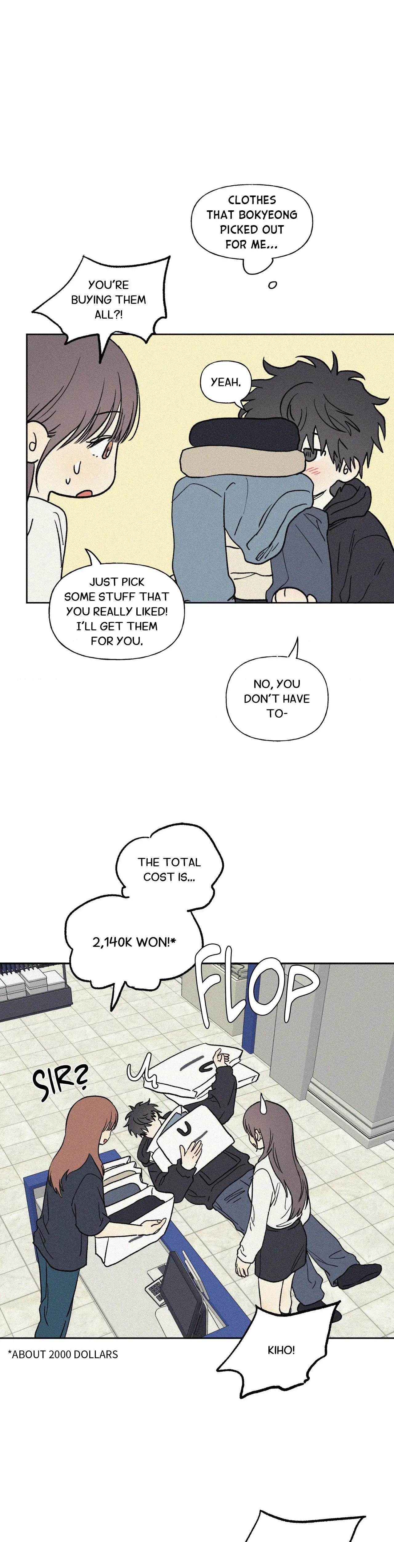 3xlove Chapter 48 - Page 23