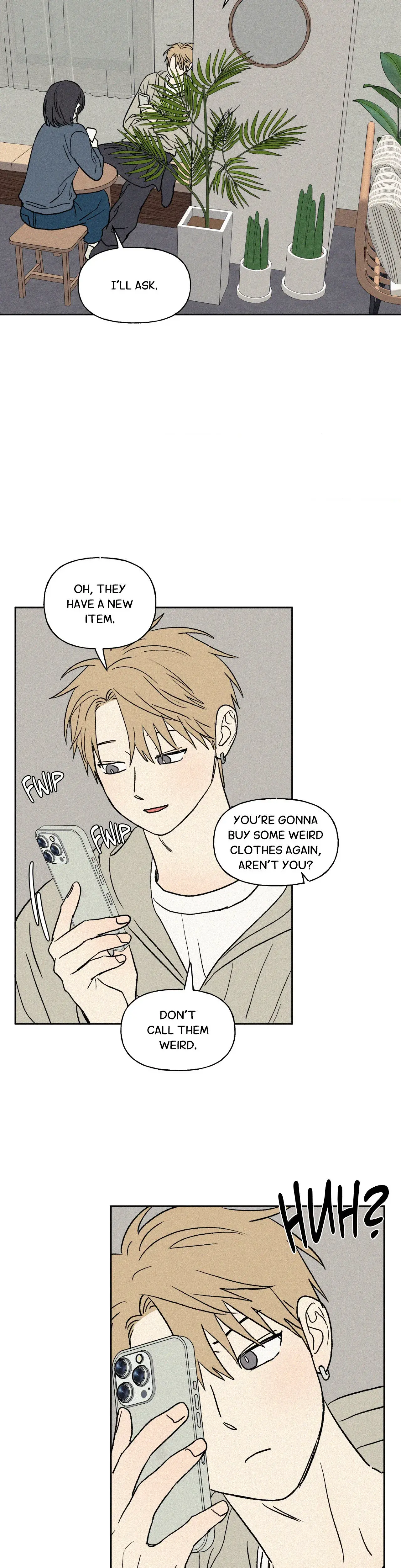 3xlove Chapter 49 - Page 21