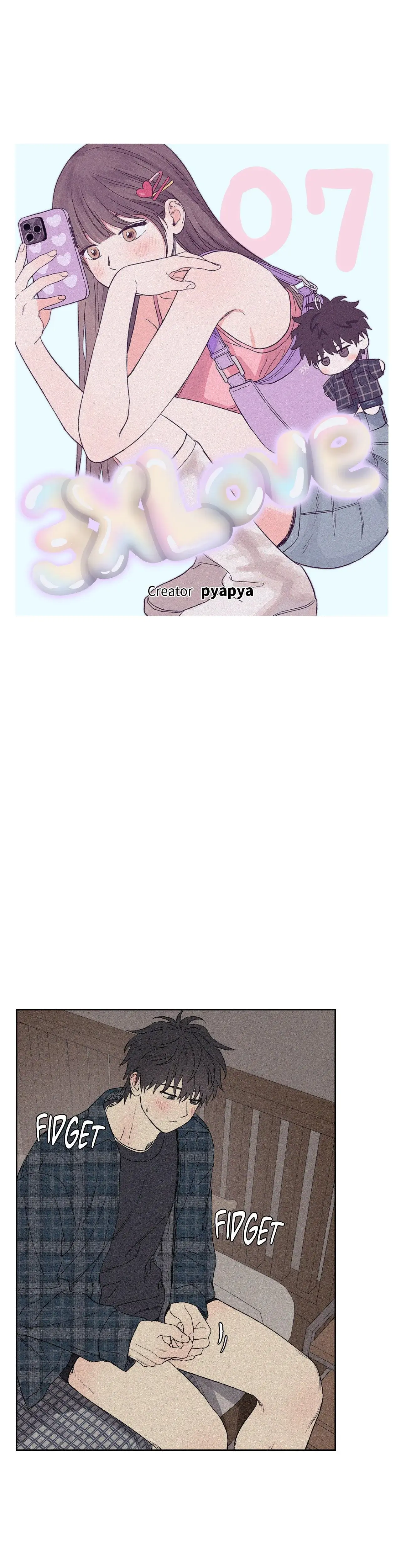 3xlove Chapter 7 - Page 1