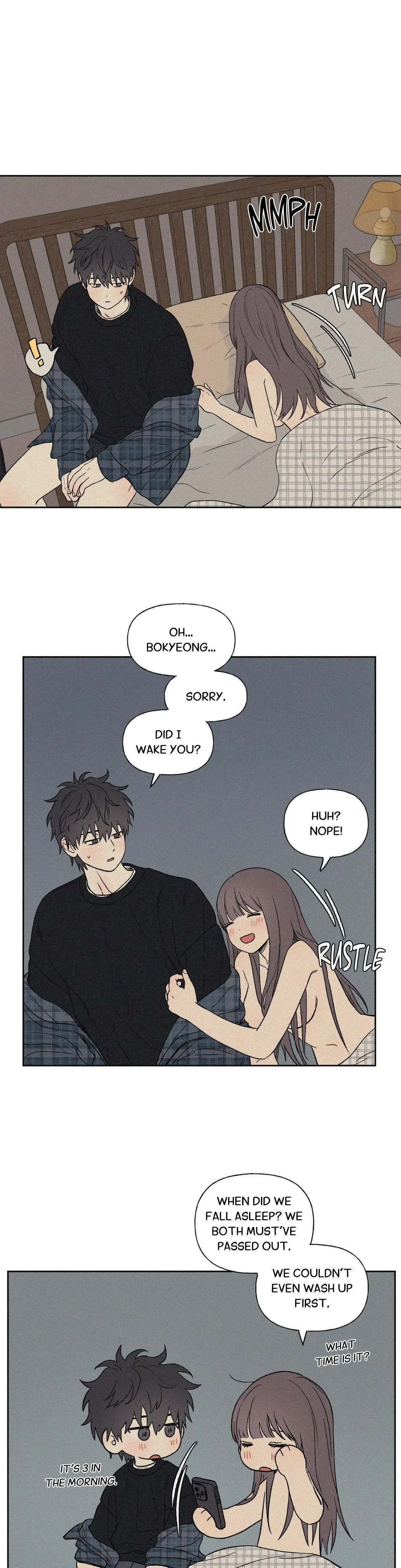 3xlove Chapter 8 - Page 1