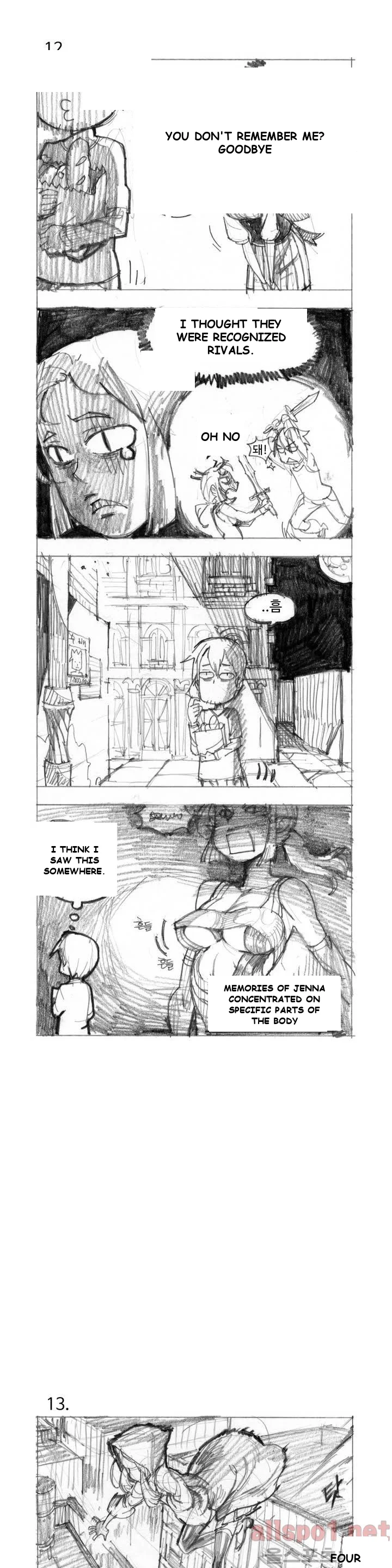 4 Cut Hero Chapter 1 - Page 11