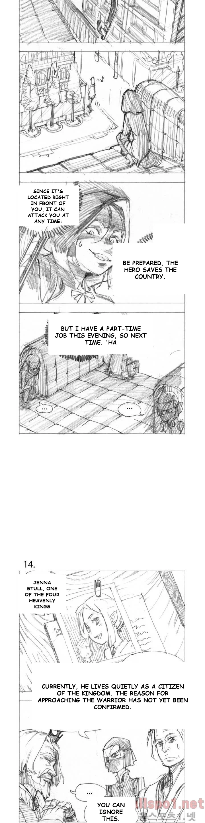 4 Cut Hero Chapter 1 - Page 12