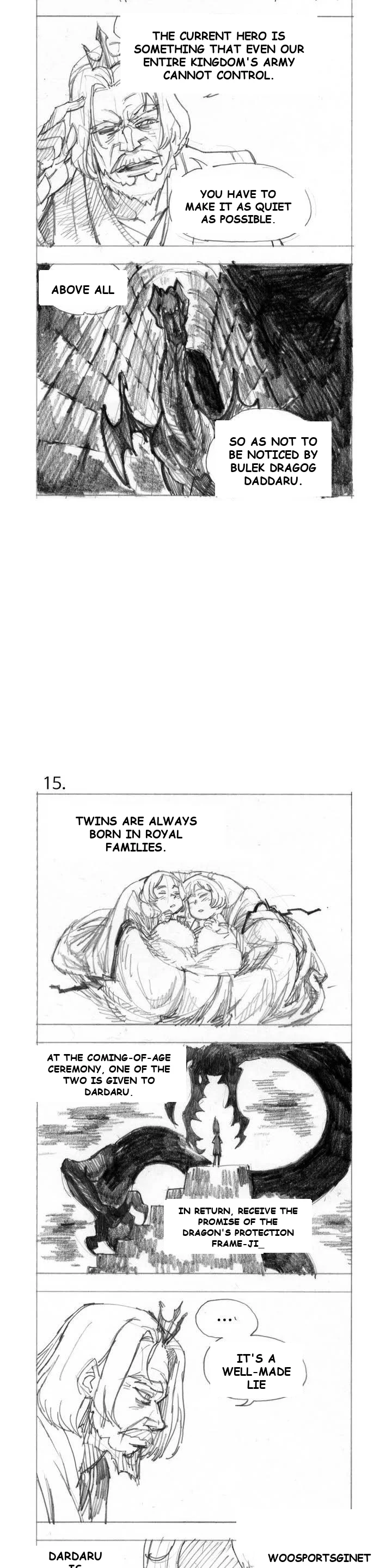 4 Cut Hero Chapter 1 - Page 13
