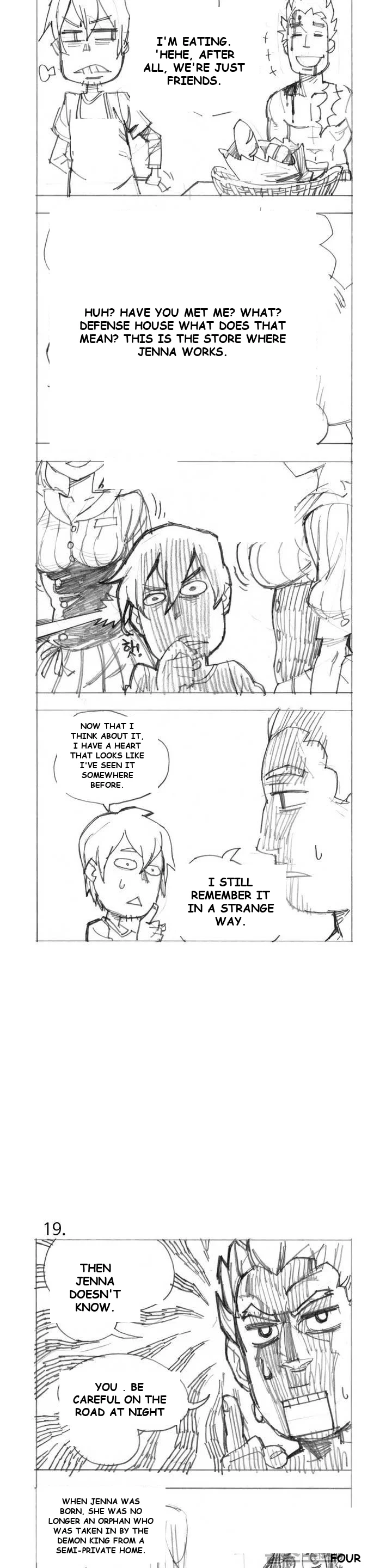 4 Cut Hero Chapter 1 - Page 16