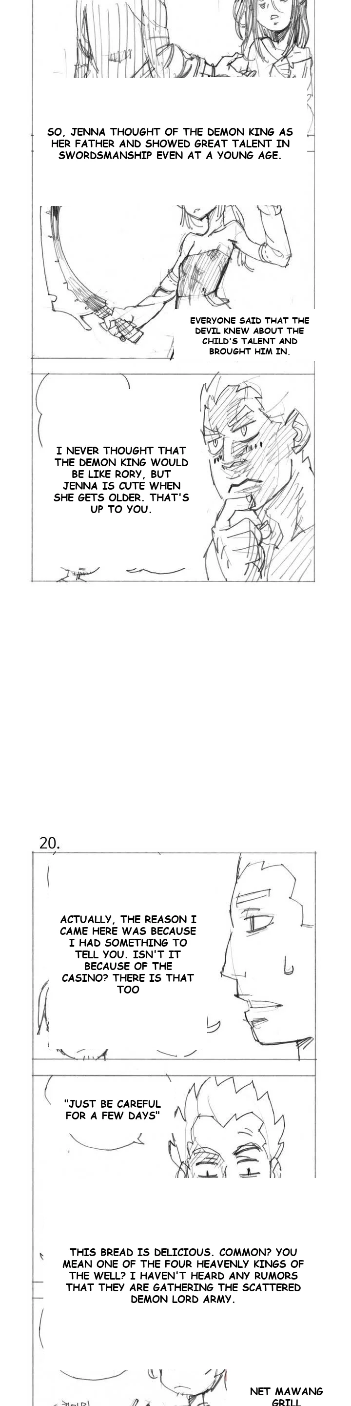 4 Cut Hero Chapter 1 - Page 17