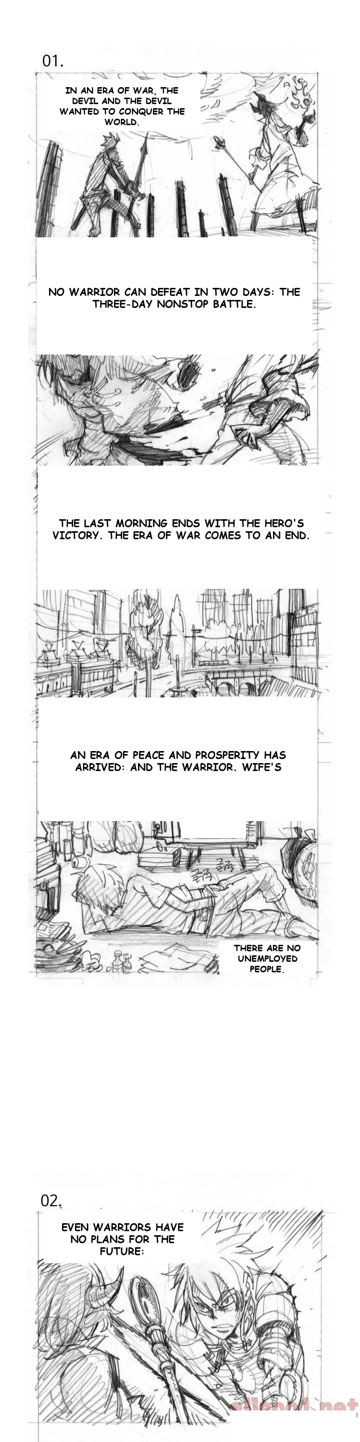 4 Cut Hero Chapter 1 - Page 2