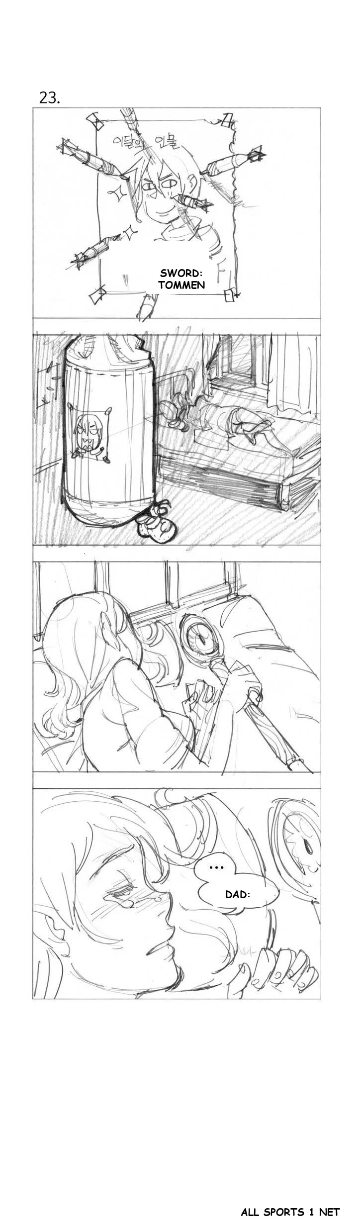 4 Cut Hero Chapter 1 - Page 20