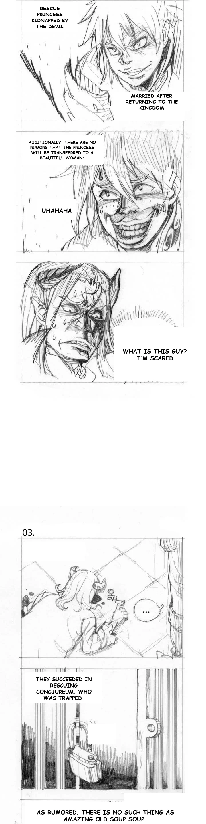 4 Cut Hero Chapter 1 - Page 3