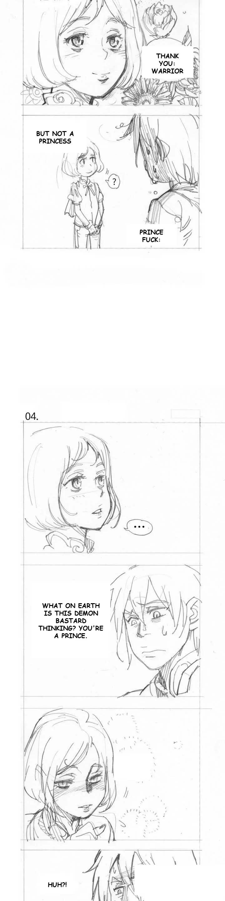 4 Cut Hero Chapter 1 - Page 4