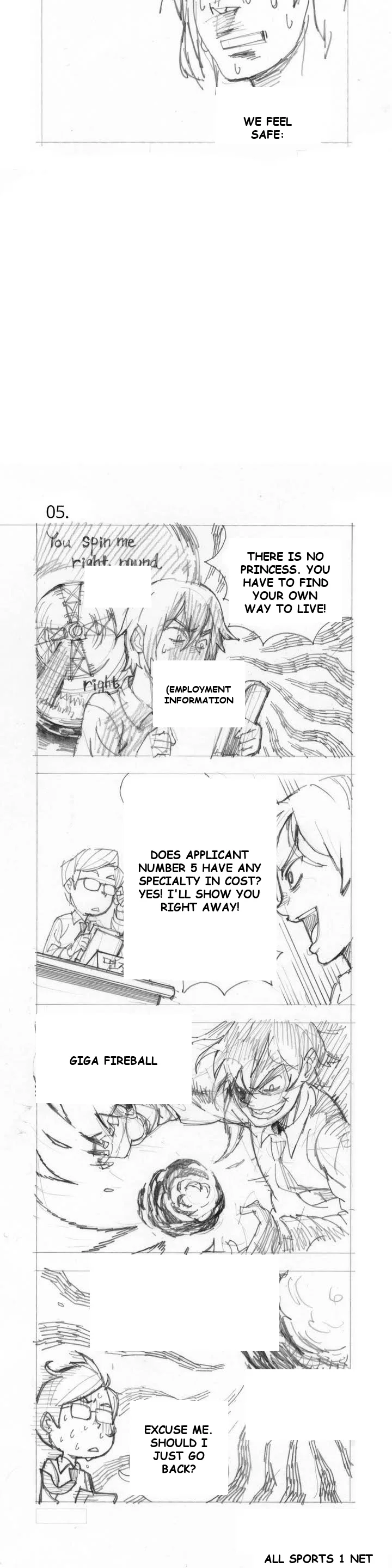 4 Cut Hero Chapter 1 - Page 5