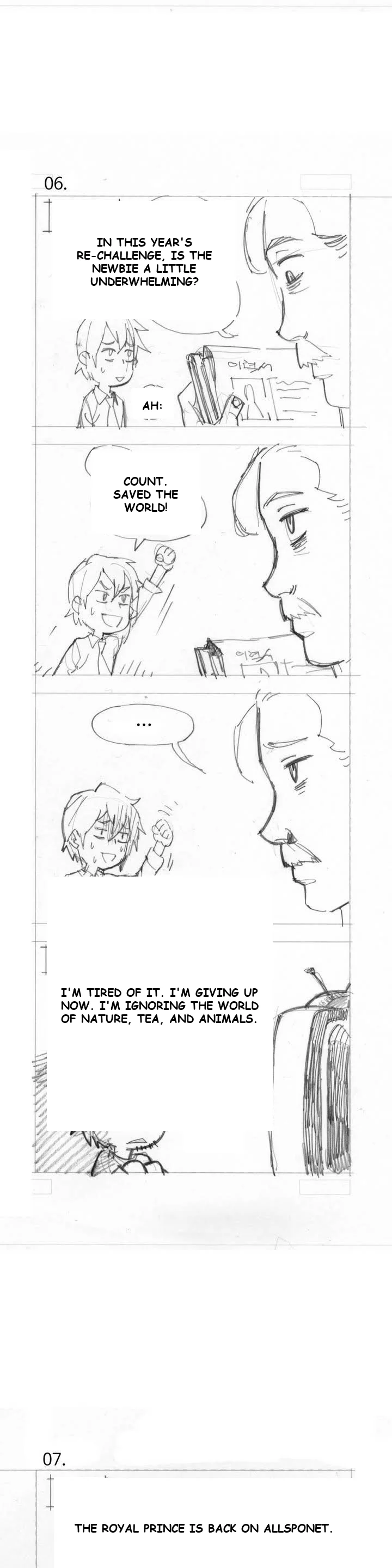 4 Cut Hero Chapter 1 - Page 6