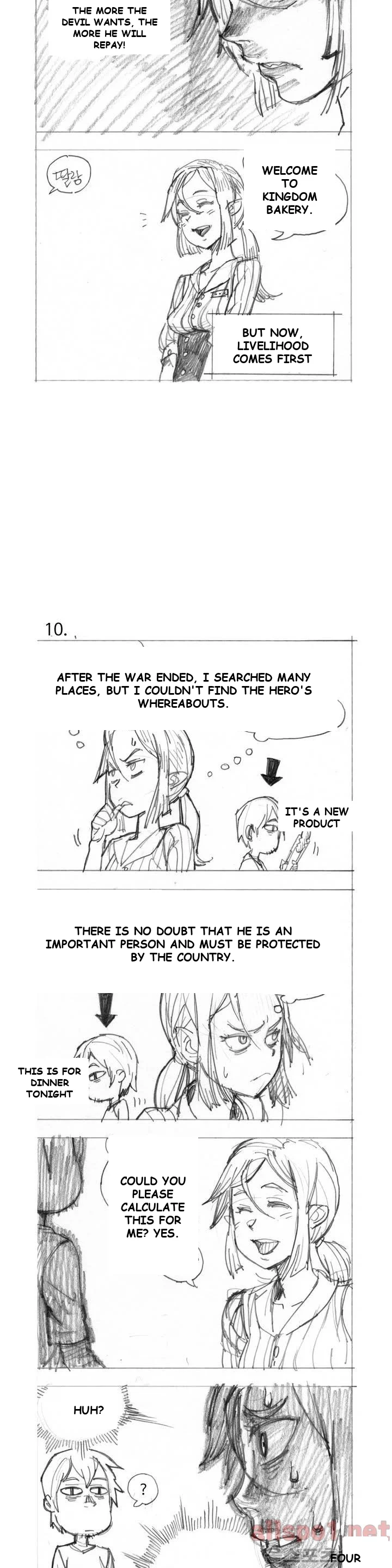 4 Cut Hero Chapter 1 - Page 9
