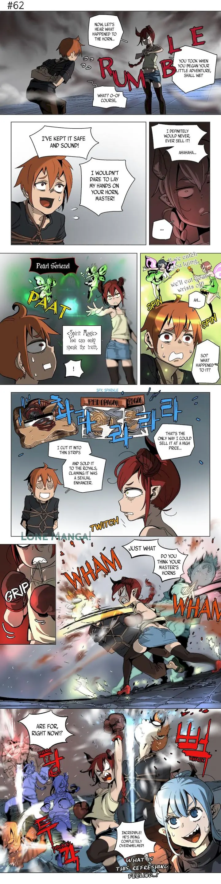 4 Cut Hero Chapter 10 - Page 4