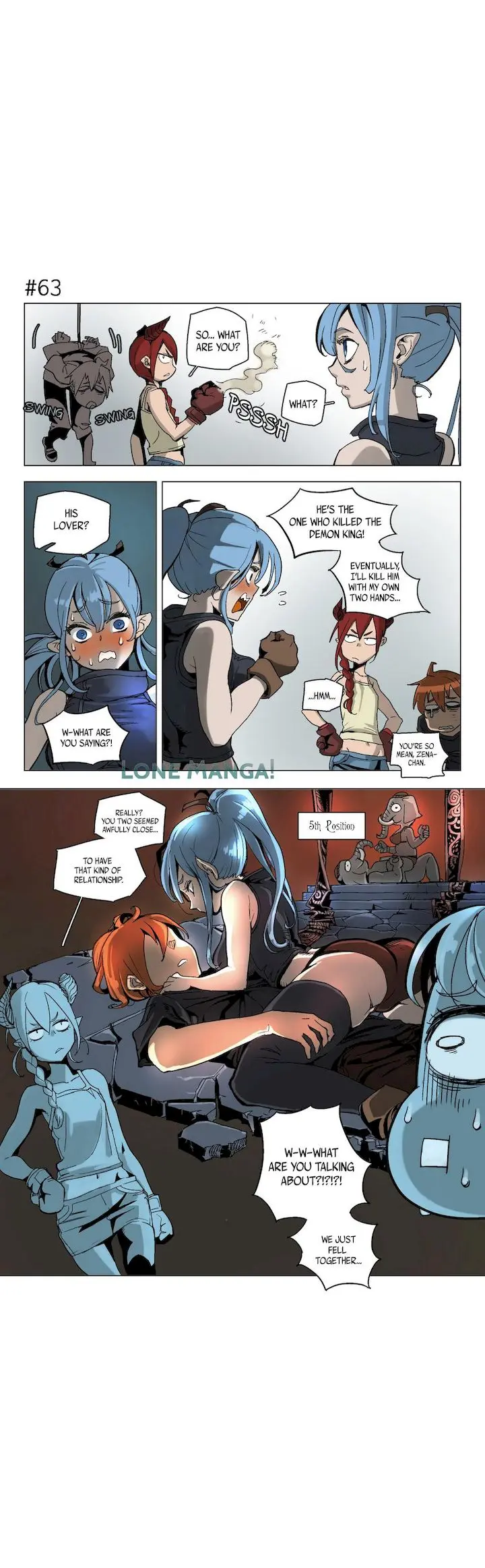 4 Cut Hero Chapter 10 - Page 5