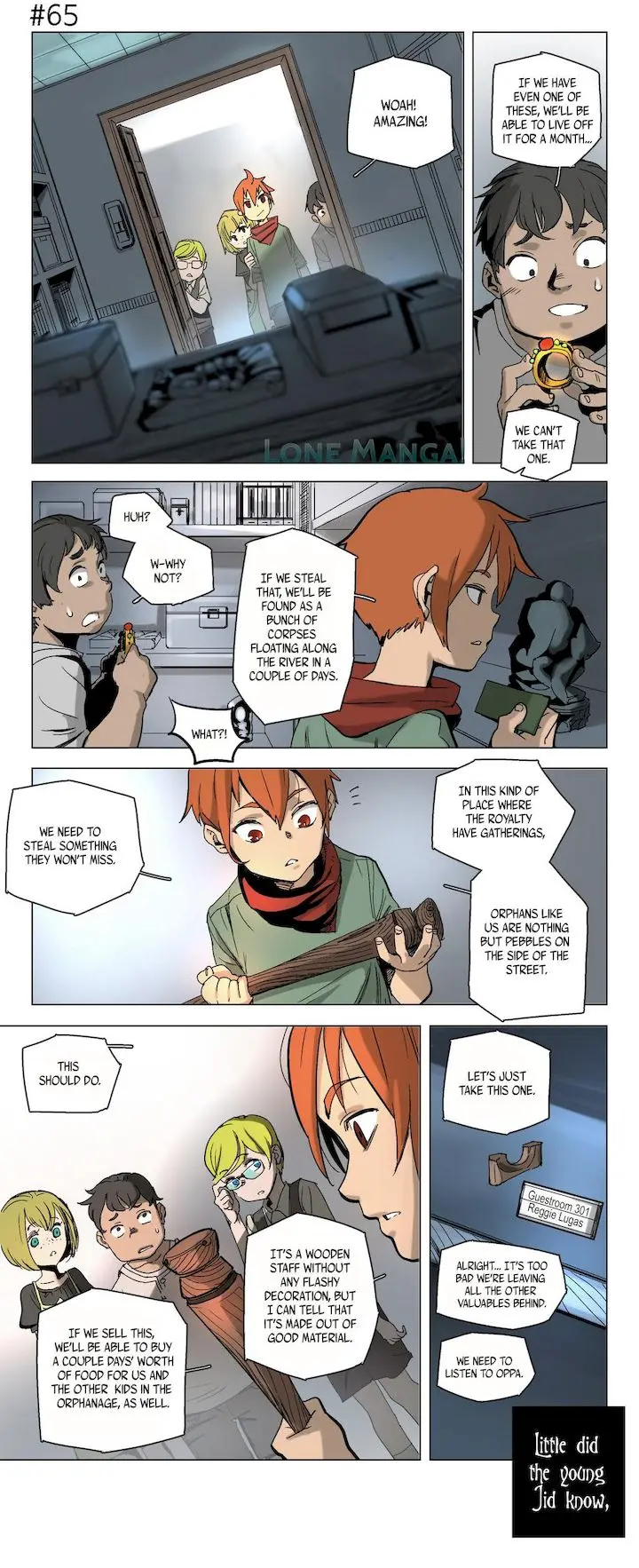 4 Cut Hero Chapter 10 - Page 8