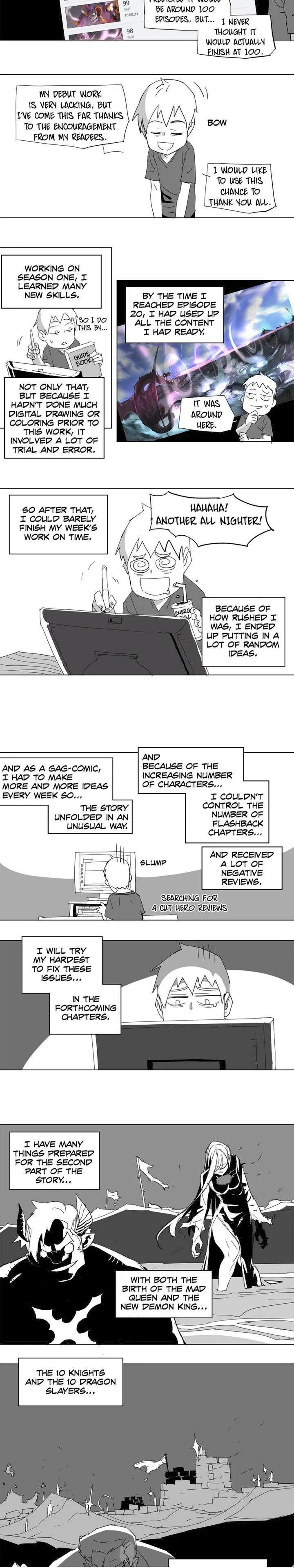 4 Cut Hero Chapter 100.5 - Page 2