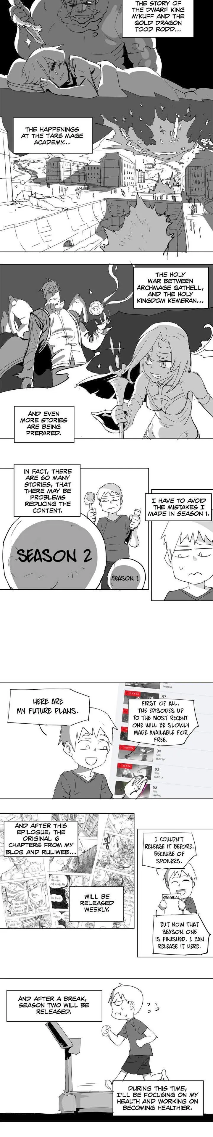 4 Cut Hero Chapter 100.5 - Page 3