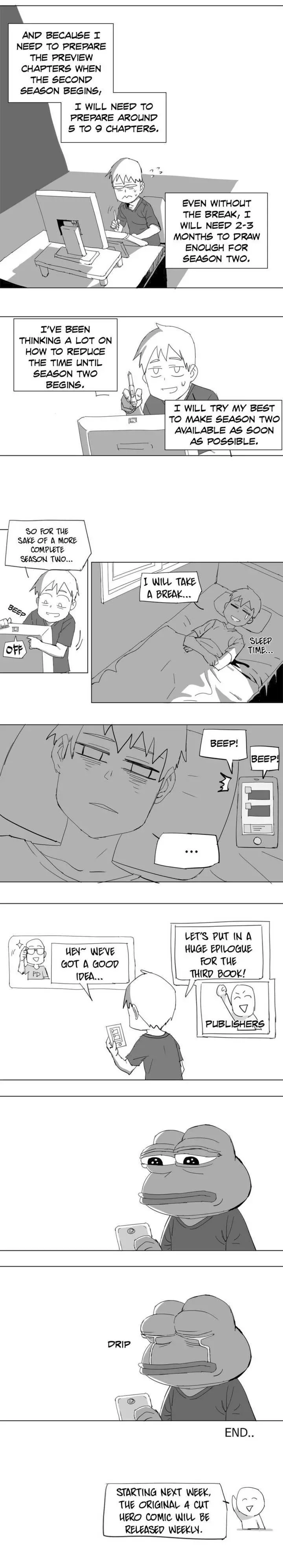 4 Cut Hero Chapter 100.5 - Page 4