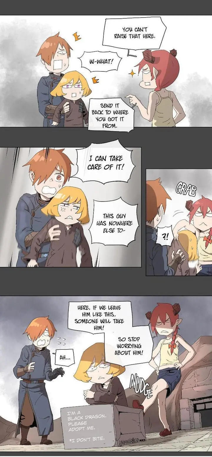 4 Cut Hero Chapter 100 - Page 7