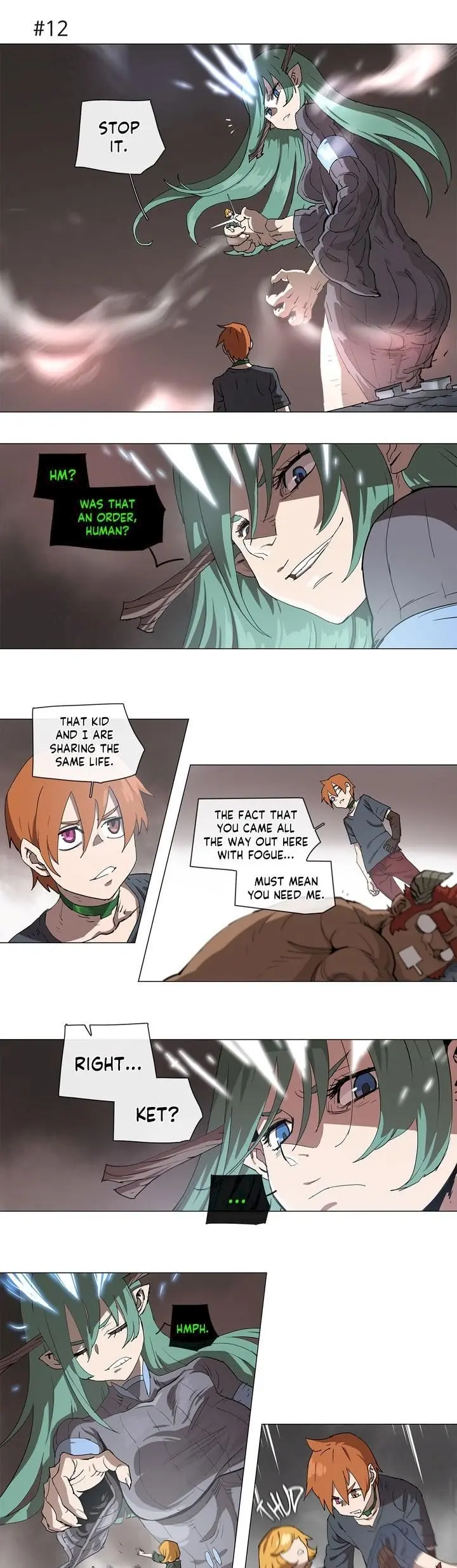 4 Cut Hero Chapter 103 - Page 10