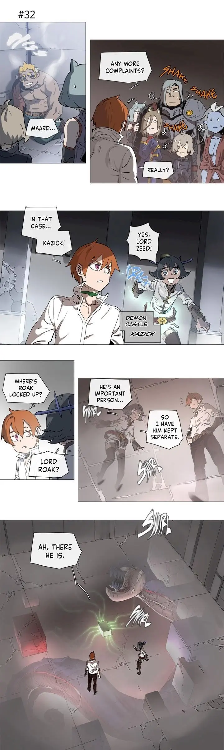 4 Cut Hero Chapter 108 - Page 12
