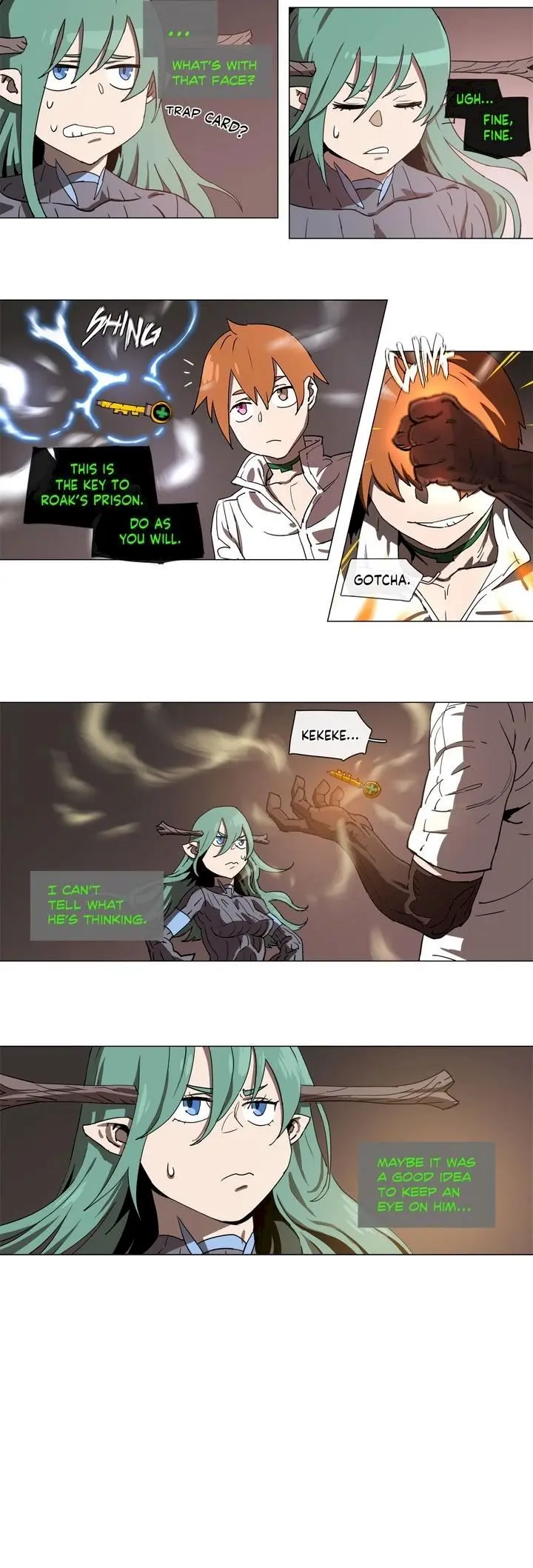4 Cut Hero Chapter 108 - Page 4