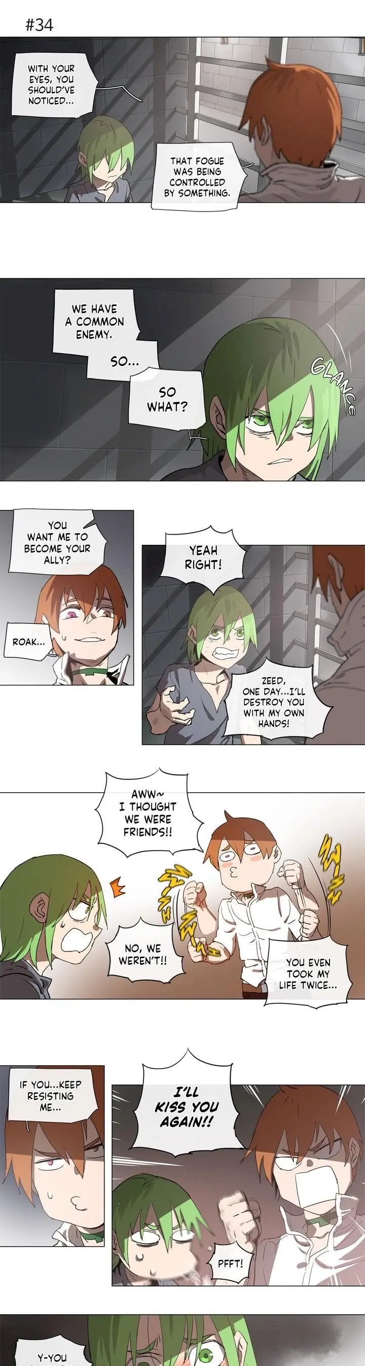 4 Cut Hero Chapter 109 - Page 10