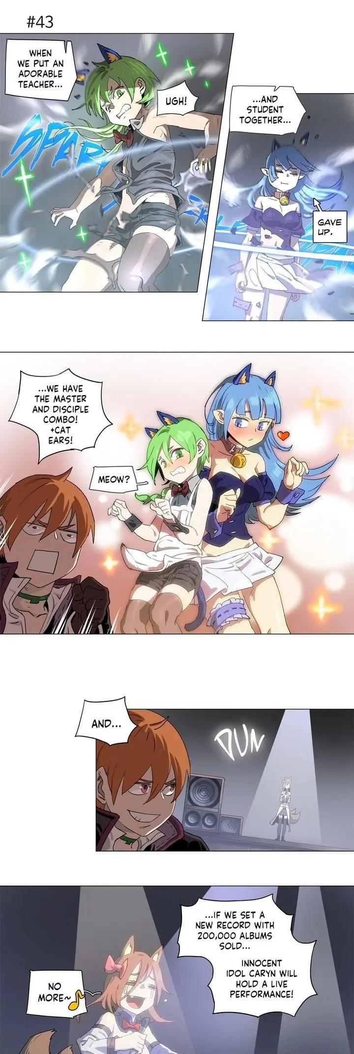4 Cut Hero Chapter 111 - Page 6