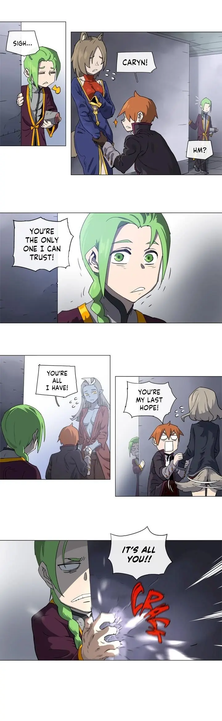 4 Cut Hero Chapter 117 - Page 8