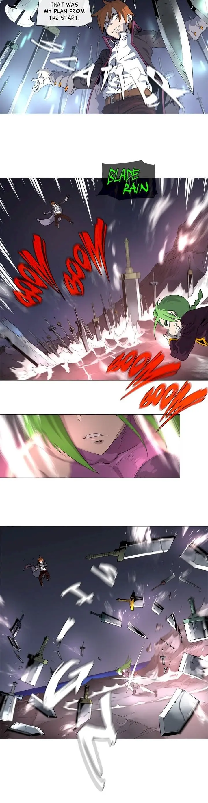 4 Cut Hero Chapter 119 - Page 9