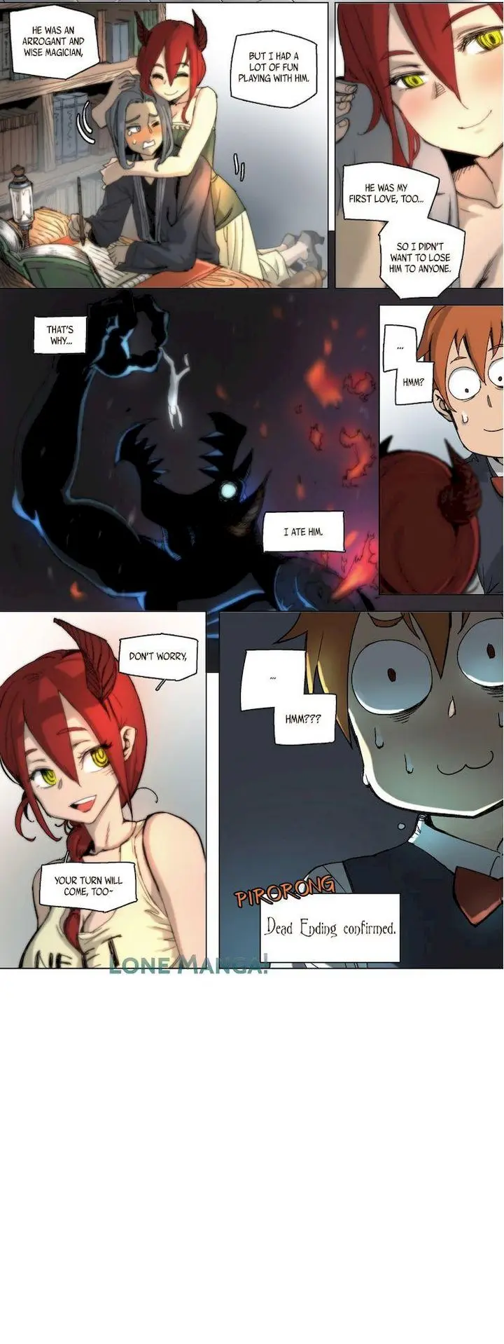4 Cut Hero Chapter 12 - Page 8