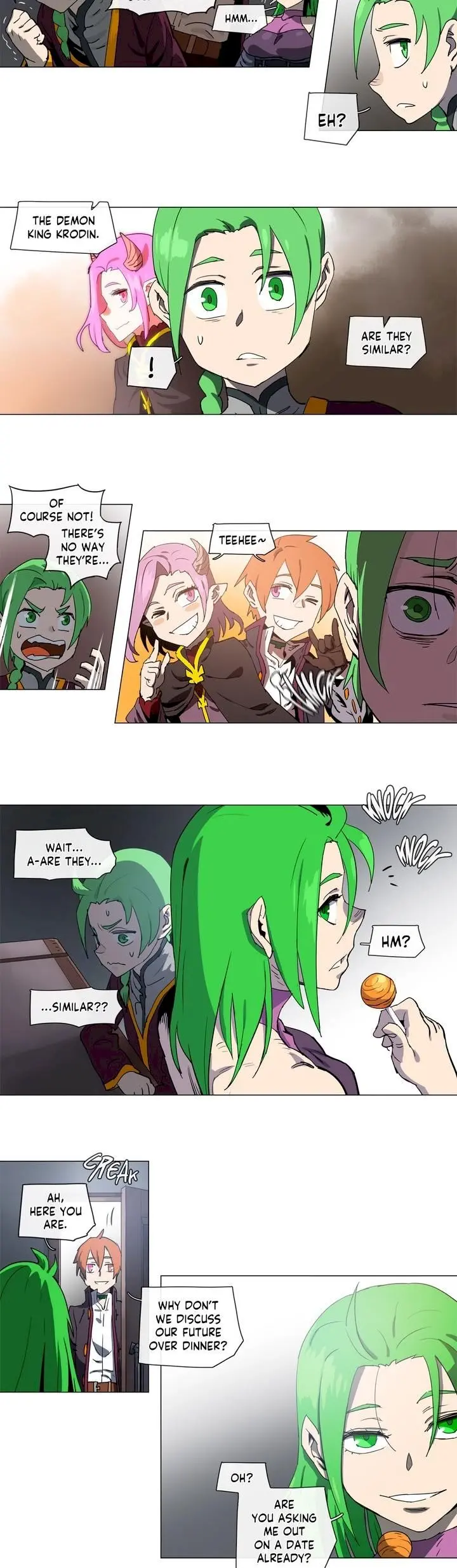 4 Cut Hero Chapter 124 - Page 17