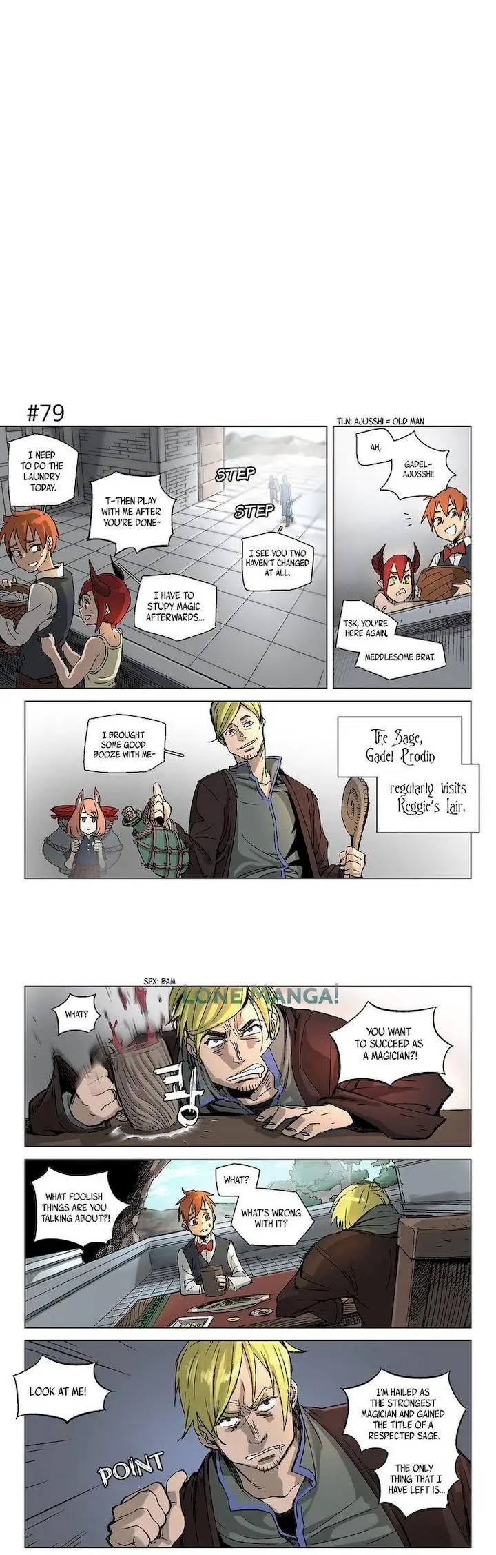 4 Cut Hero Chapter 13 - Page 1