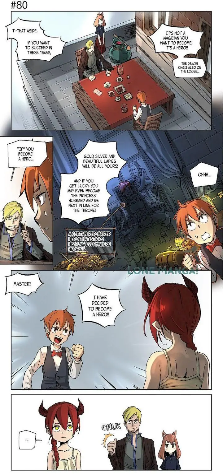 4 Cut Hero Chapter 13 - Page 3