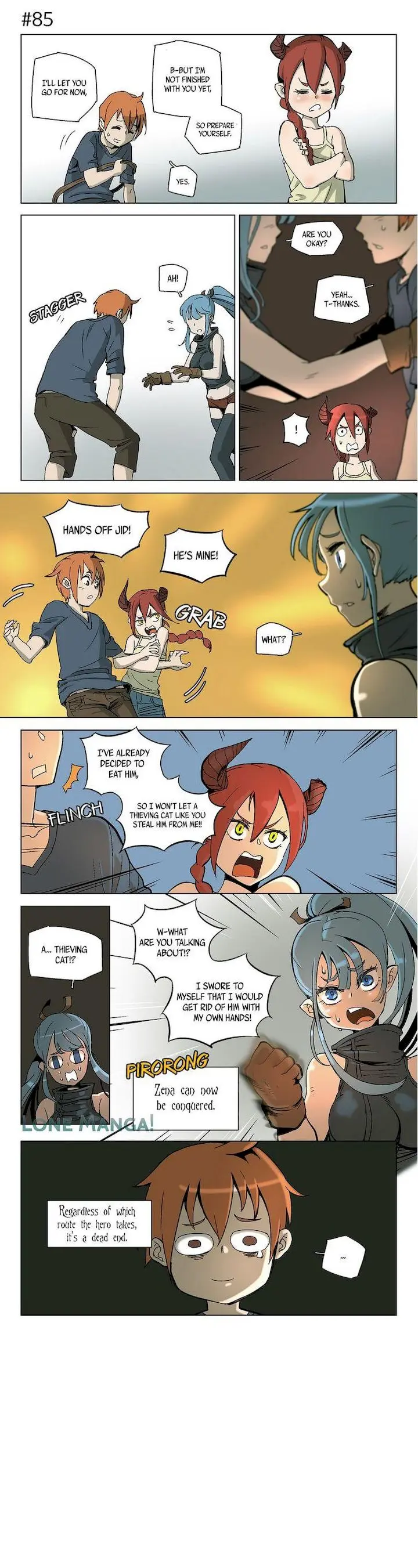 4 Cut Hero Chapter 14 - Page 1