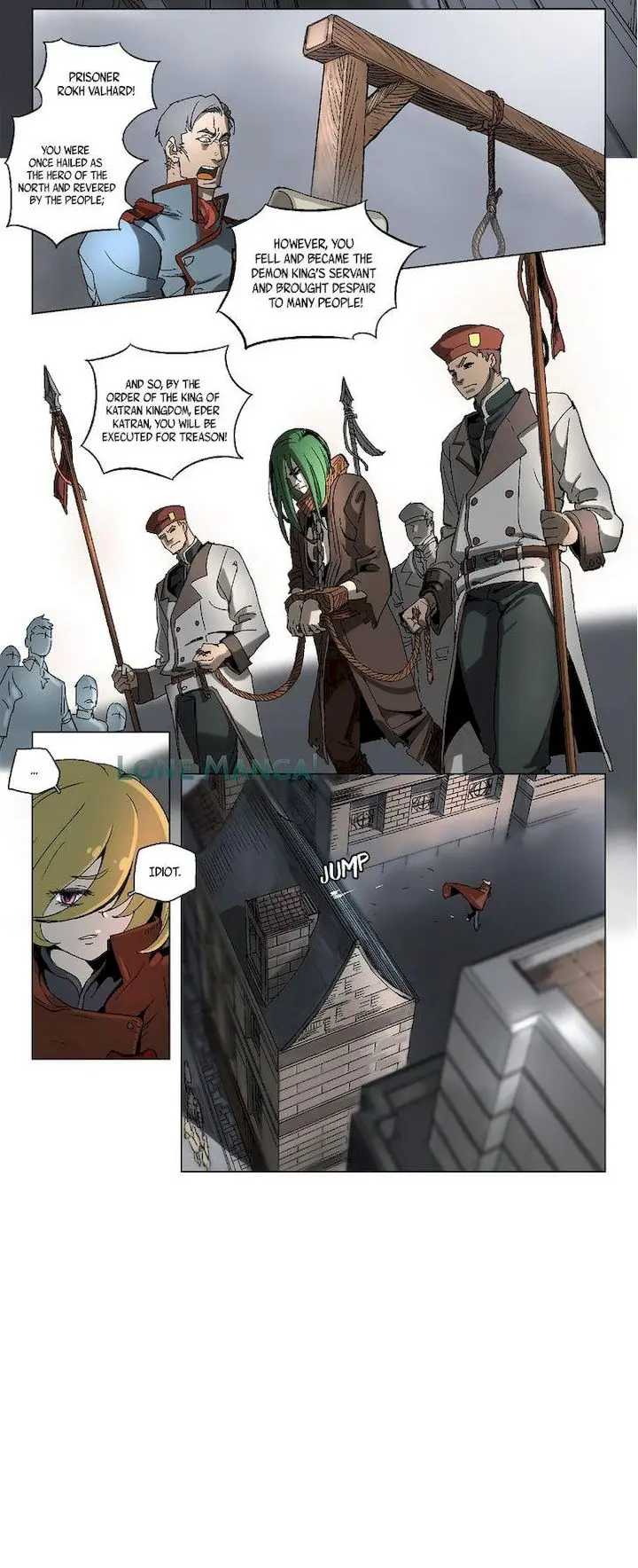 4 Cut Hero Chapter 14 - Page 3