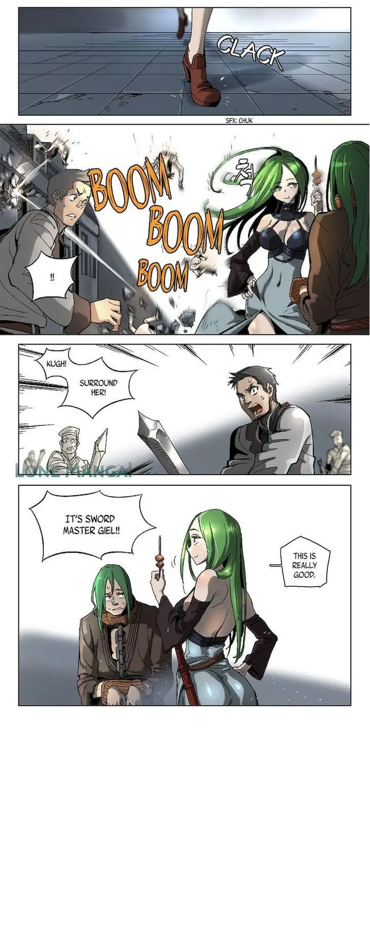 4 Cut Hero Chapter 14 - Page 6