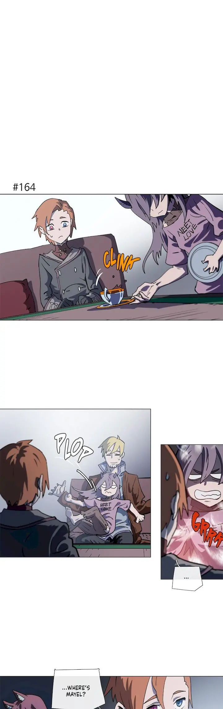 4 Cut Hero Chapter 141 - Page 1