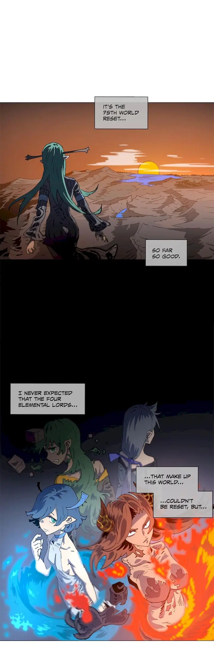 4 Cut Hero Chapter 144 - Page 2