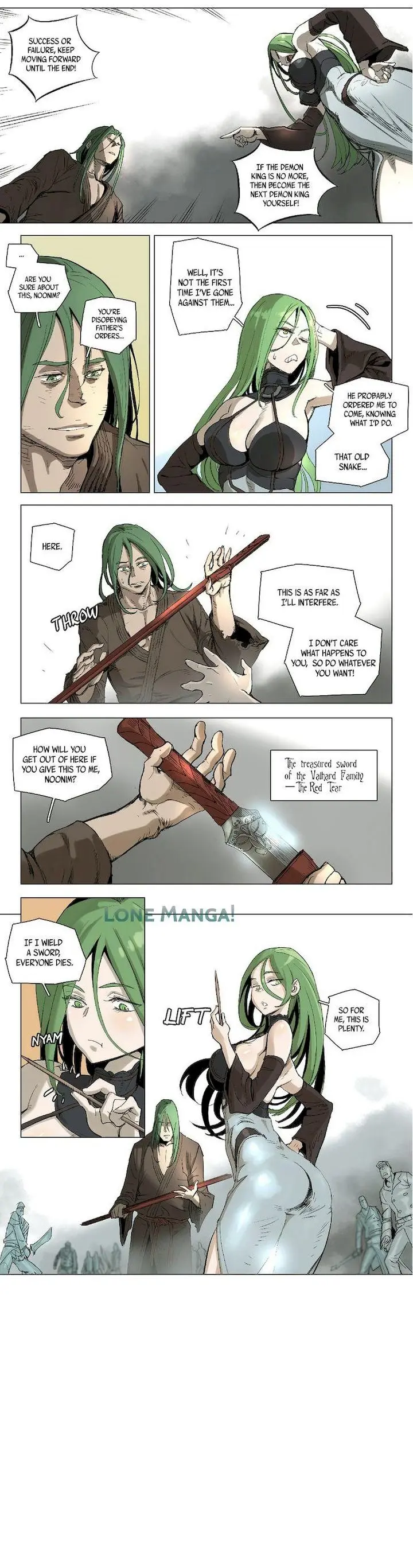 4 Cut Hero Chapter 15 - Page 4