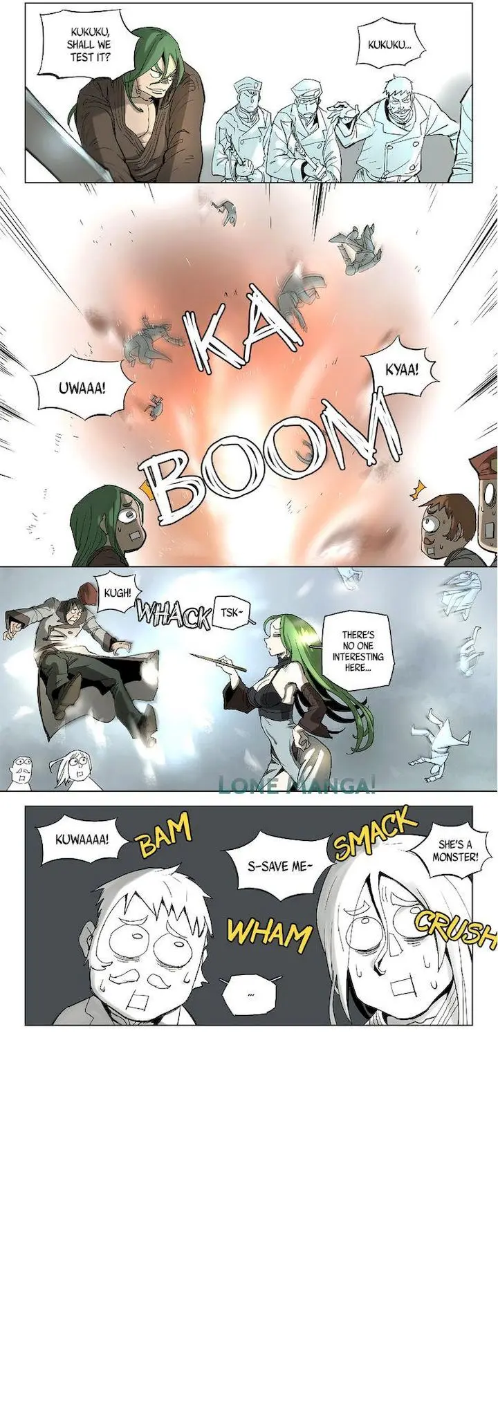 4 Cut Hero Chapter 15 - Page 8
