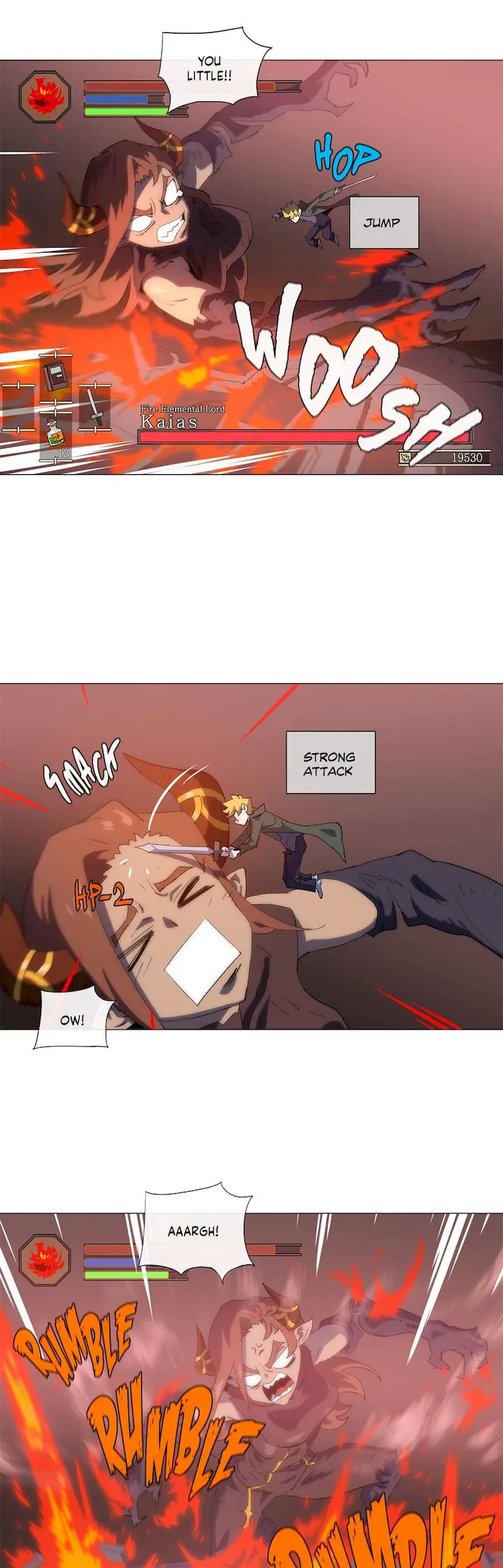 4 Cut Hero Chapter 156 - Page 13