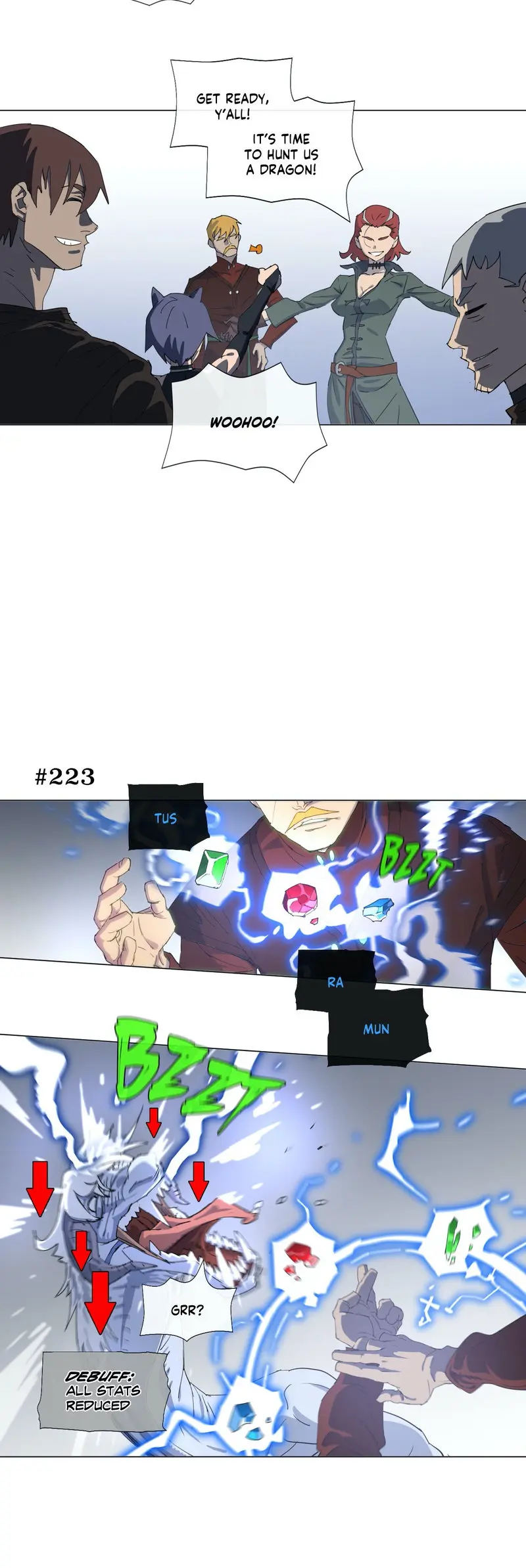 4 Cut Hero Chapter 158 - Page 3